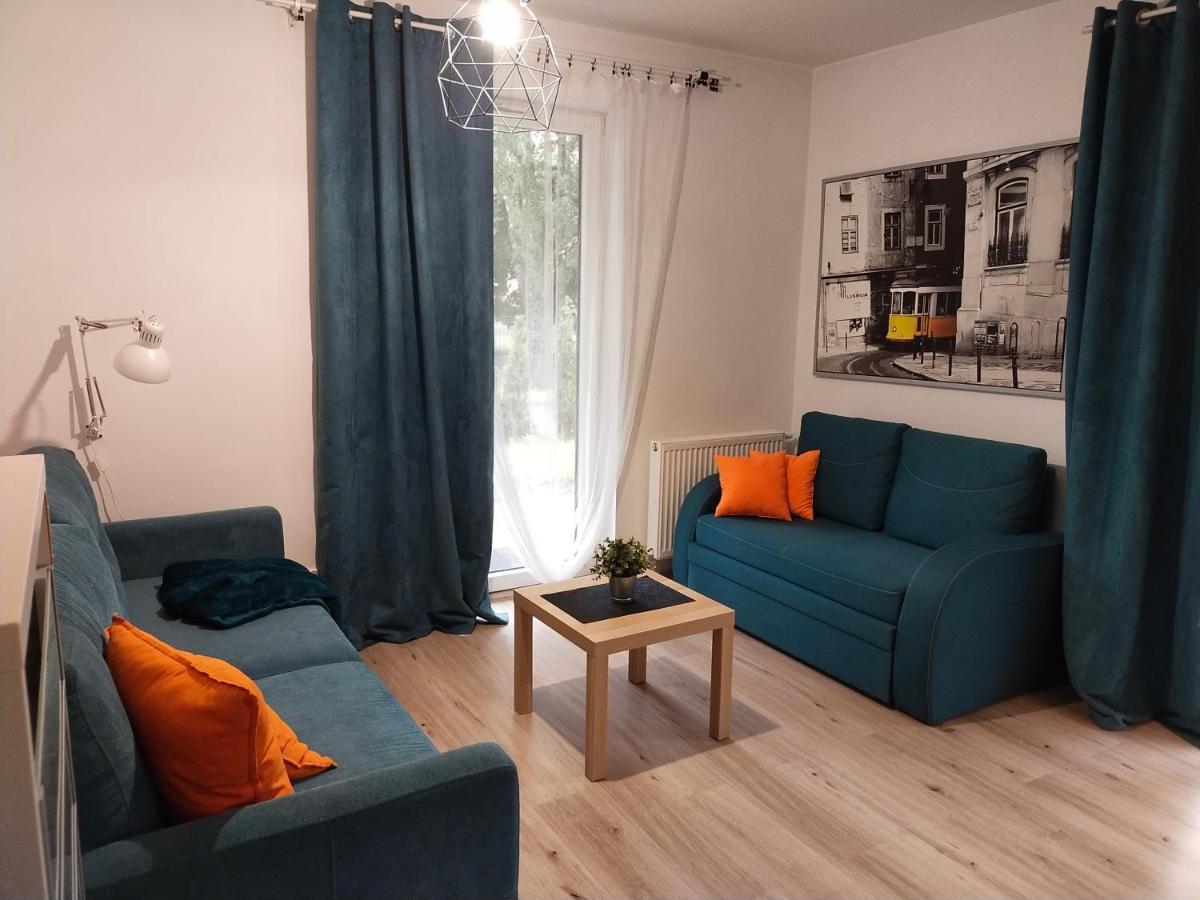 Apartmán Orange House Gdaňsk Exteriér fotografie