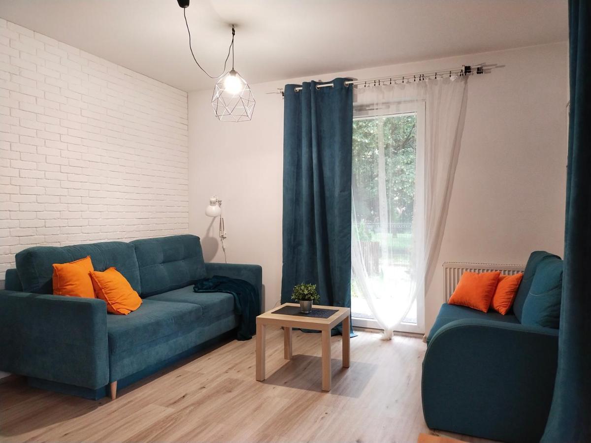 Apartmán Orange House Gdaňsk Exteriér fotografie