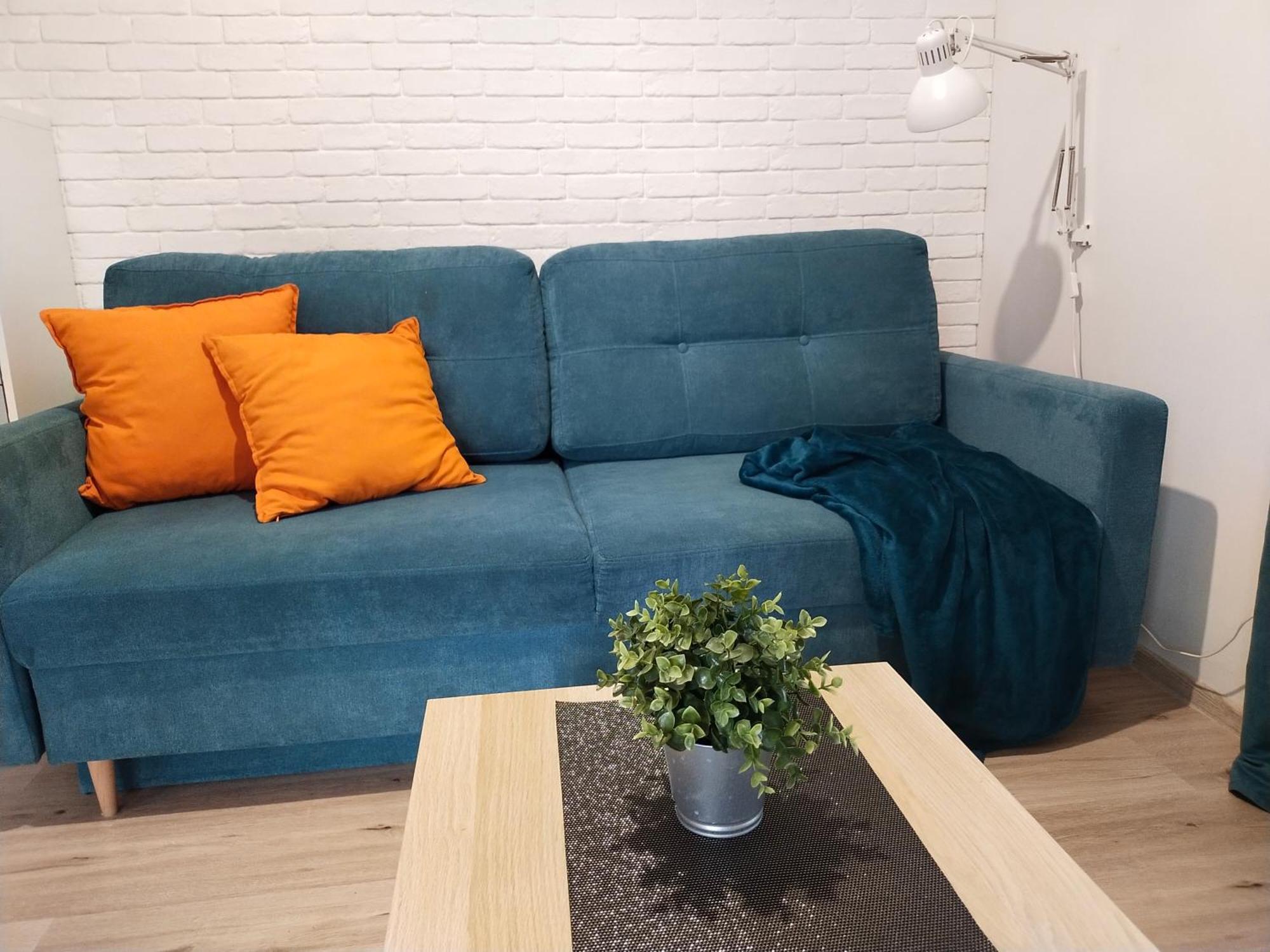 Apartmán Orange House Gdaňsk Exteriér fotografie